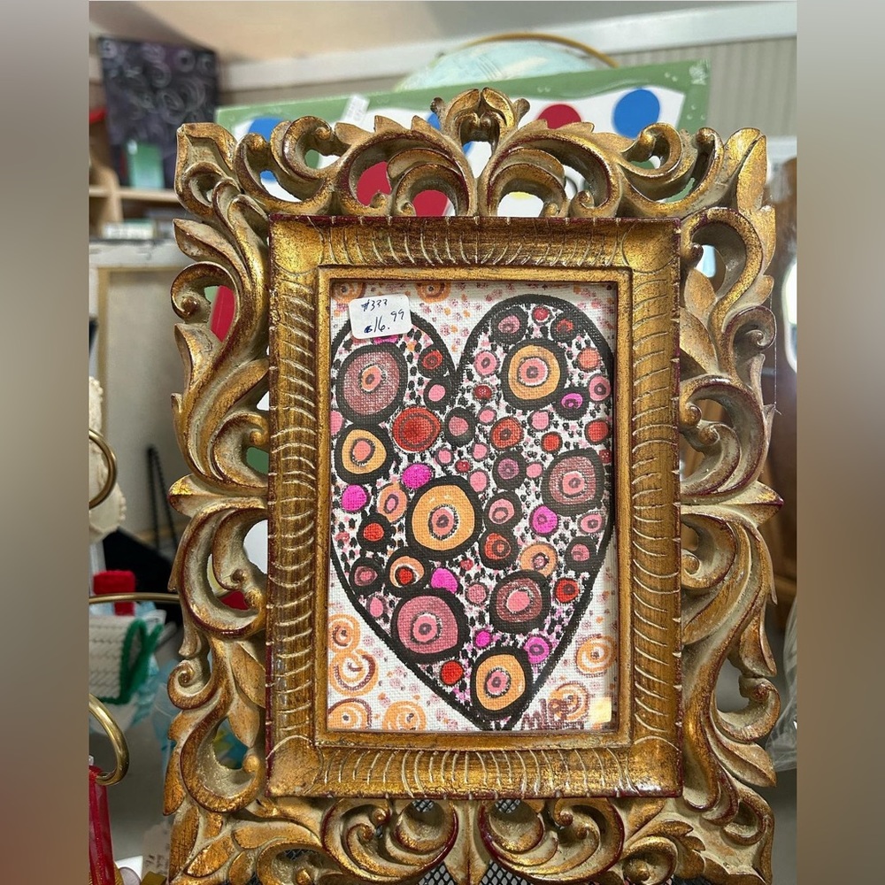 Hand painted pic
